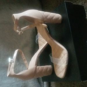I.N.C Nude Heels